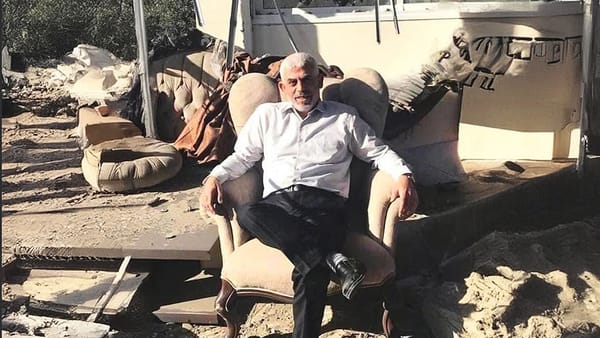 The Martyrdom of Yahya Sinwar (Repost)